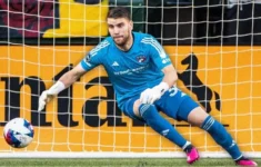 Kiper Timnas Indonesia Maarten Paes. (Foto: Dok. Pribadi)