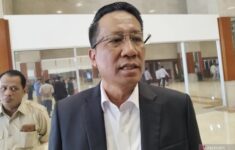 Menteri Hukum Supratman Andi Agtas. Dok: Eranasional/HO Antara.