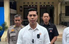 Kasat Reskrim Polres Metro Depok Kompol Made Gede Oka Dok: Eranasional/HO KOMPAS.