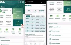 Tangkapan Layar Aplikasi MBA mba7.com. Dok: Eranasional/HO YouTube Kepon kupi.