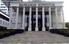 Gedung Mahkamah Konstitusi.. Dok: Eranasional/HO Ist.