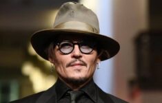Johnny Depp. Dok: Eranasional/HO Antara/Reuters.