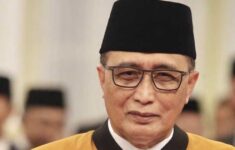 Ketua Mahkamah Agung (MA), Sunarto. Dok: Eranasional/HO Ist.