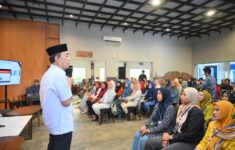 Ashabul Kahfi sosialissi MBG di Makassar. (Foto: Eranasional/RA)