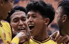 Sriwijaya FC dipastikan menjadi tim pertama yang terdegradasi ke Liga 3 musim ini. Dok: Eranasional/HO ***.