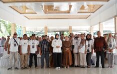 Kegiatan sosialisasi Program Makan Bergizi Gratis (MBG)