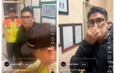 Foto kolase tangkapan layar diduga oknum pelaku pelecehan. Dok: Eranasional/HO Instagram @reset.feeds.