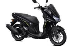 Yamaha Lexi LX 2026 Black. Dok: Eranasional/HO oto.com.