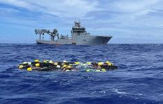 Ilustrasi penemuan kokain terapung di laut. (Foto: Google)